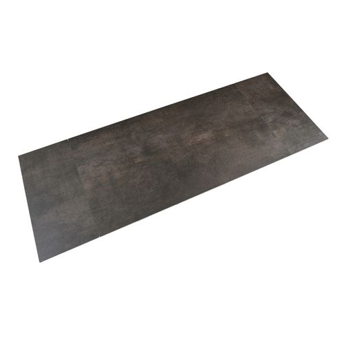 Table Extensible 180/260 Cm Céramique Gris Vieilli Pieds Inclinés - Maine 08