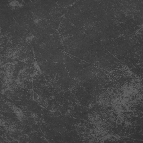 Table Rectangulaire à Ronde Céramique Gris Anthracite Et Métal - Skye
