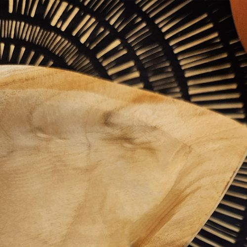 Plateau Barque / Vide Poche L. 38 Cm En Bois De Teck Massif - Titouan