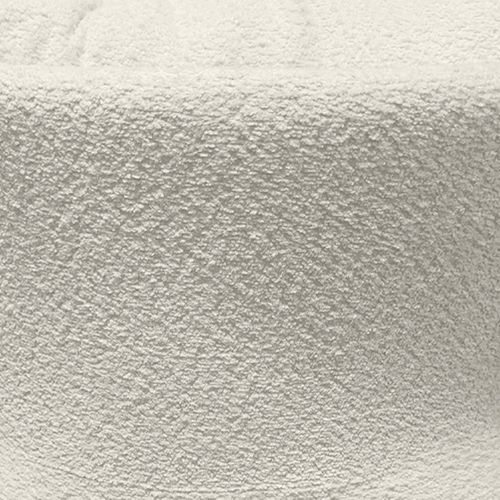 Fauteuil Pivotant 360° En Tissu Beige Avec Coussin Amovible - Ernesto