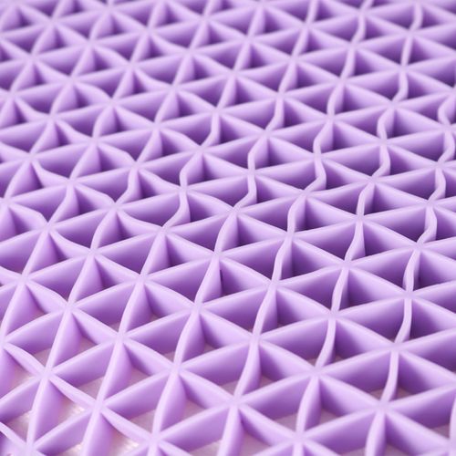 Oreiller 60 X 40 Cm Élastomère 3d Et Mousse Mémoire De Forme - Dream