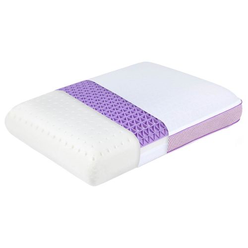 Oreiller 60 X 40 Cm Élastomère 3d Et Mousse Mémoire De Forme - Dream