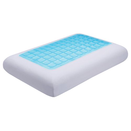 Oreiller 60 X 40 Cm Gel Oxygel™ Et Mousse à Mémoire De Forme - Hypnos