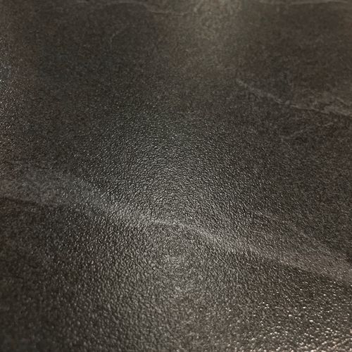 Tables Basses Gigognes Rondes Céramique Gris Marbré Pied Métal – Oxy