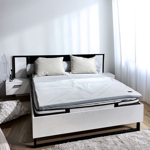 Surmatelas 180 X 200 Cm Mousse Mémoire De Forme Et Gel Airfeel™ – Luna