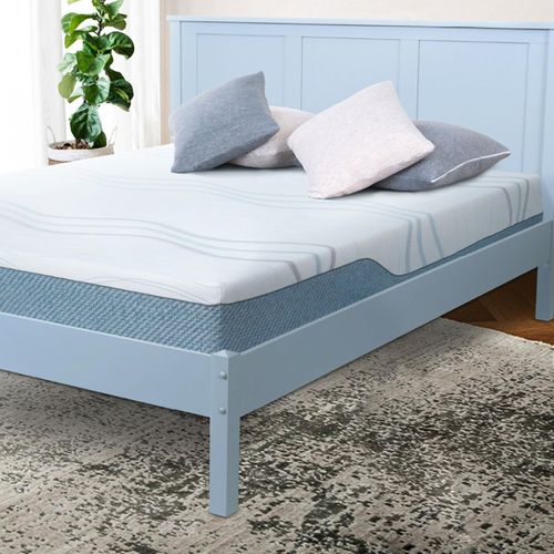 Matelas Mousse 180x200 Cm Accueil Mémoire De Forme Enrichie Gel Airfeel™ – Lueur