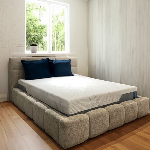 Matelas Mousse 180x200 cm Accueil Mémoire De Forme Et Gel Air Feel™ – Songes