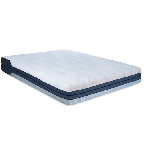 Matelas Mousse Réversible 180x200 Cm Accueil Mémoire De Forme Et Gel – Sunrise