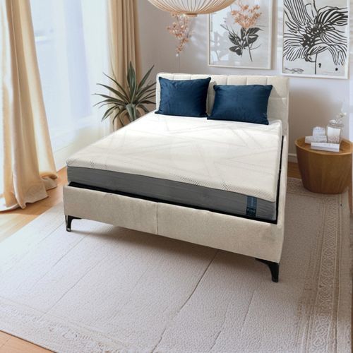 Matelas Mousse 160x200 cm Accueil Mémoire De Forme Et Gel Air Feel™ – Mirage