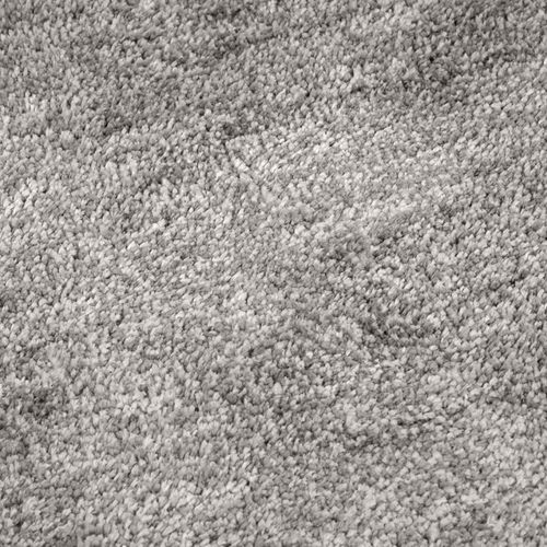 Tapis 140 X 200 Cm Shaggy à Poils Courts Doux Gris Clair – Cosmos
