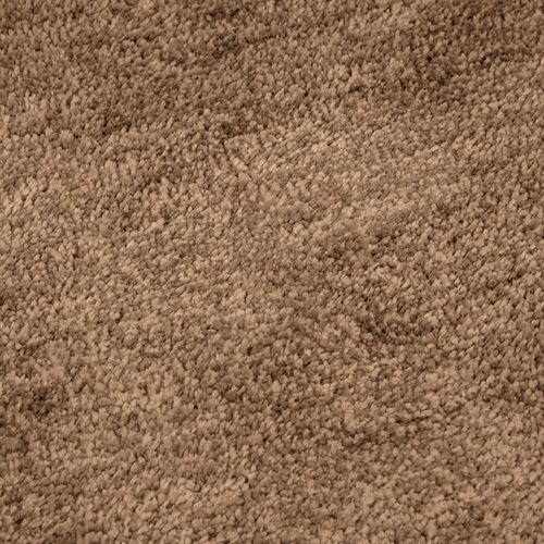 Tapis 160 X 230 Cm Shaggy à Poils Courts Doux Marron – Cosmos