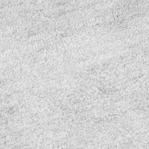 Tapis 200 X 300 Cm Shaggy à Poils Courts En Tissu Doux Blanc – Cosmos