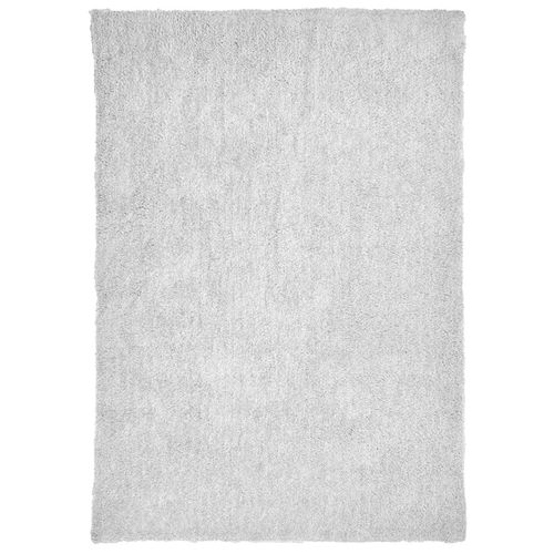 Tapis 200 X 300 Cm Shaggy à Poils Courts En Tissu Doux Blanc – Cosmos