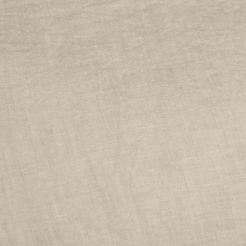 Lot De 2 Taies D'oreillers 50 X 70 Cm En Lin Lavé Sable - Luisa