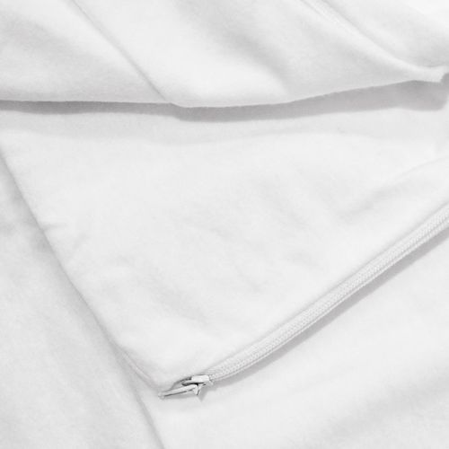 Protège Oreiller 40 X 60 Cm Tissu En Coton Et Polyester - Serena