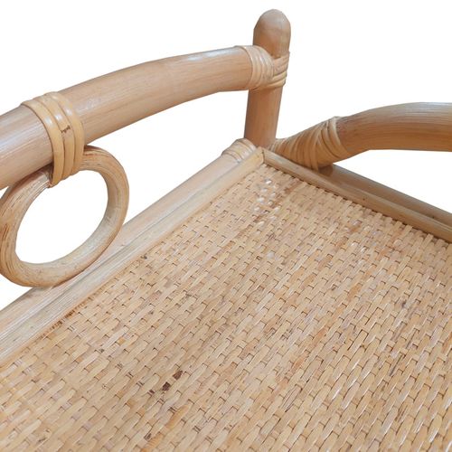 Table De Chevet H. 55 Cm En Rotin Naturel Avec 3 Tablettes – Hazel