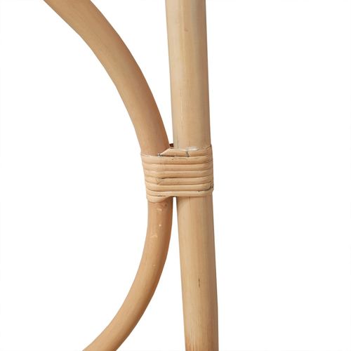 Portant Échelle Serviettes Et Plaids En Rotin Naturel 170 Cm - Hazel