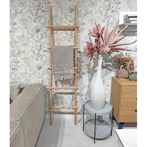 Echelle Porte Serviette 190 Cm En Rotin Naturel - Livio