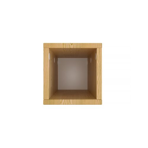 Cube De Rangement Bois 25x50 Cm