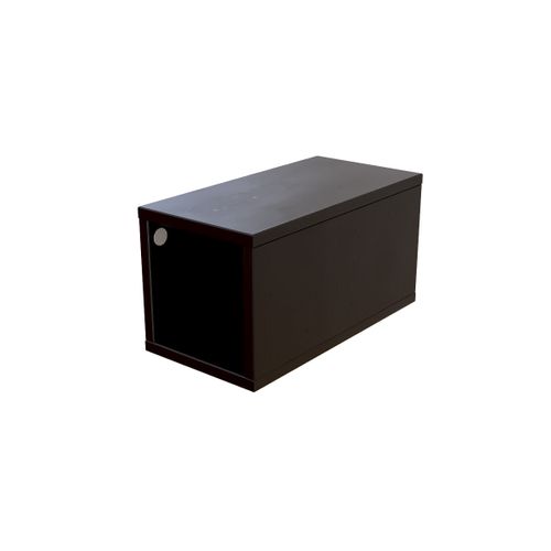 Cube De Rangement Bois 25x50 Cm