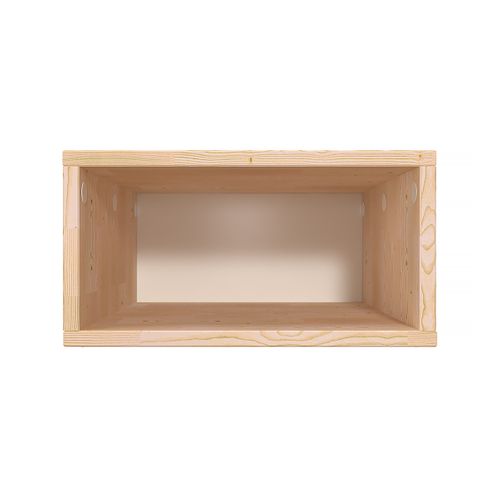 Cube De Rangement Bois 50x50 Cm