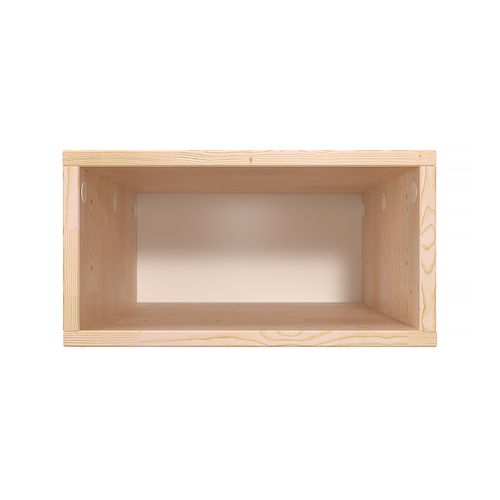 Cube De Rangement Bois 50x50 Cm
