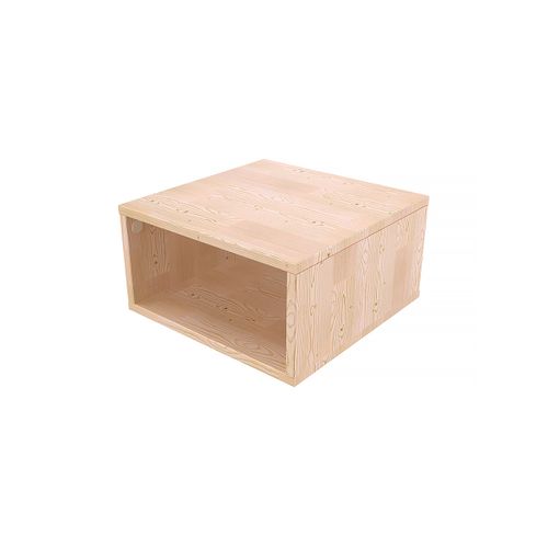 Cube De Rangement Bois 50x50 Cm