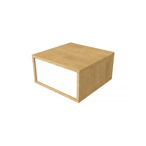 Cube De Rangement Bois 50x50 Cm