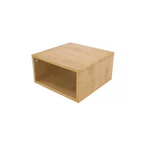 Cube De Rangement Bois 50x50 Cm