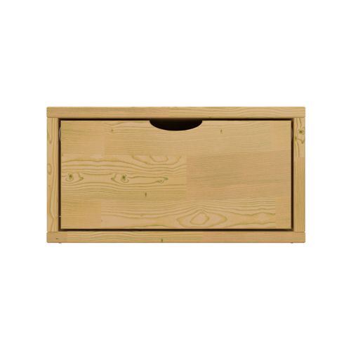 Cube De Rangement Bois 50x50 Cm + Tiroir