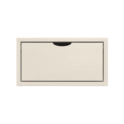 Cube De Rangement Bois 50x50 Cm + Tiroir