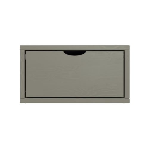 Cube De Rangement Bois 50x50 Cm + Tiroir