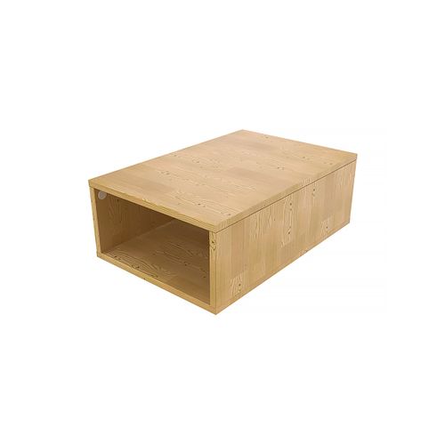 Cube De Rangement Bois 75x50 Cm