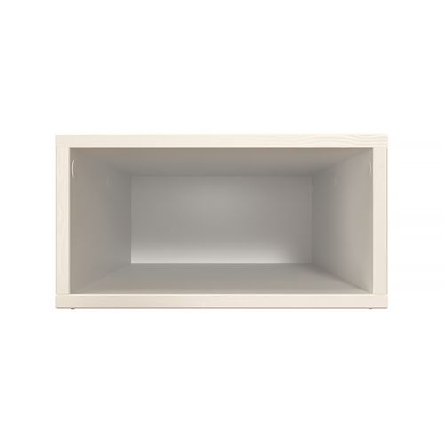 Cube De Rangement Bois 75x50 Cm