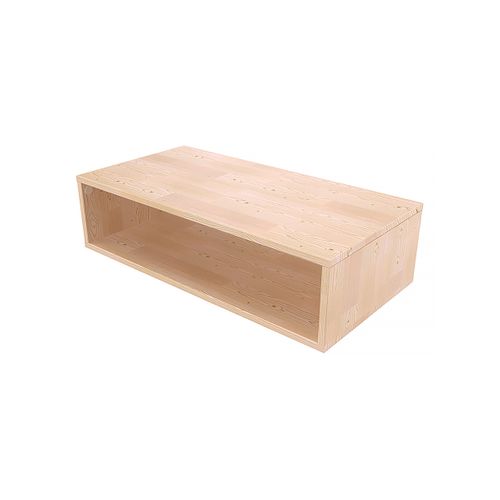 Cube De Rangement Bois 100x50 Cm