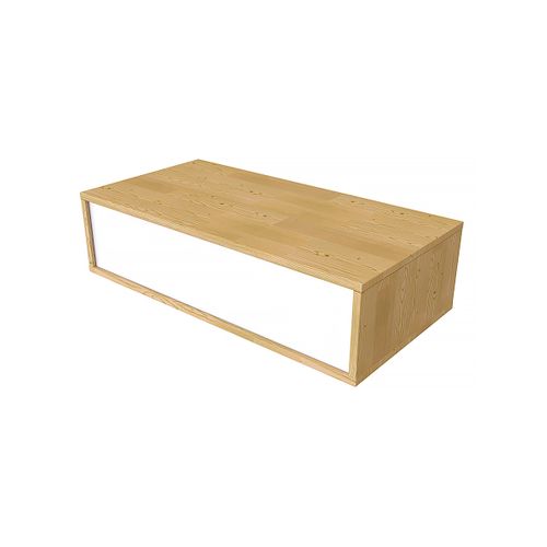 Cube De Rangement Bois 100x50 Cm