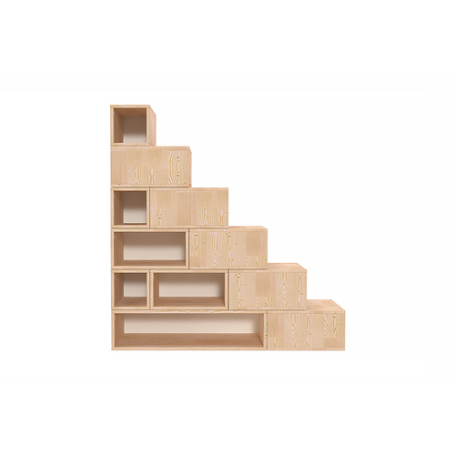 Escalier Cube De Rangement Hauteur 150cm