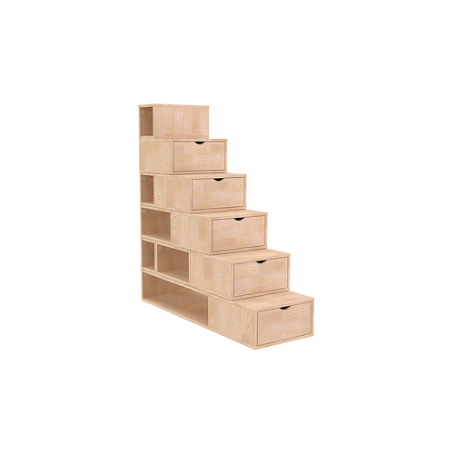 Escalier Cube De Rangement Hauteur 150cm