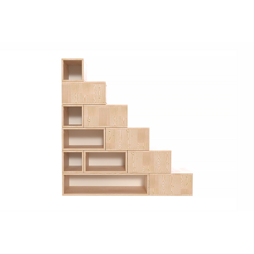 Escalier Cube De Rangement Hauteur 150cm