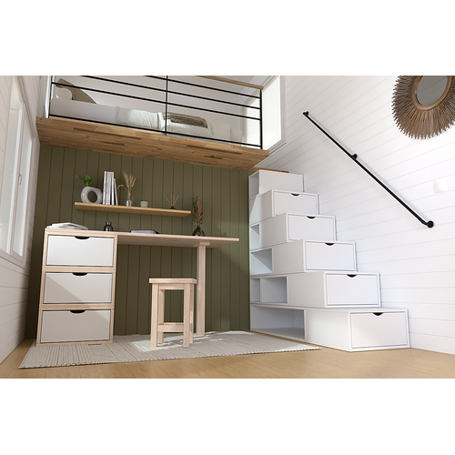 Escalier Cube De Rangement Hauteur 150cm