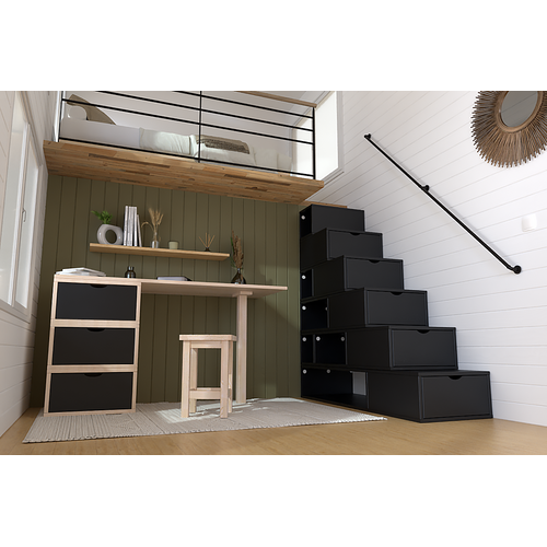 Escalier Cube De Rangement Hauteur 150cm