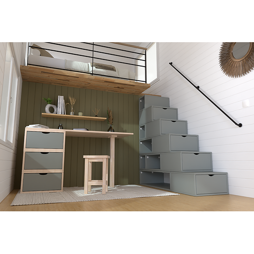 Escalier Cube De Rangement Hauteur 150cm