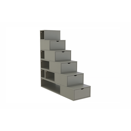 Escalier Cube De Rangement Hauteur 150cm
