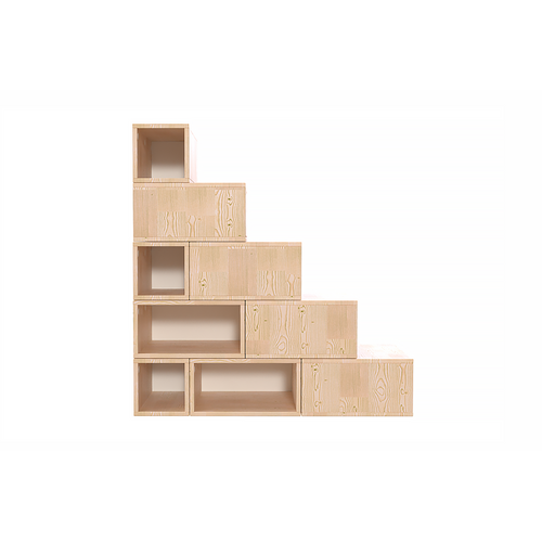 Escalier Cube De Rangement Hauteur 125 Cm