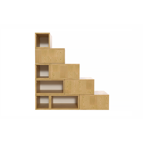 Escalier Cube De Rangement Hauteur 125 Cm