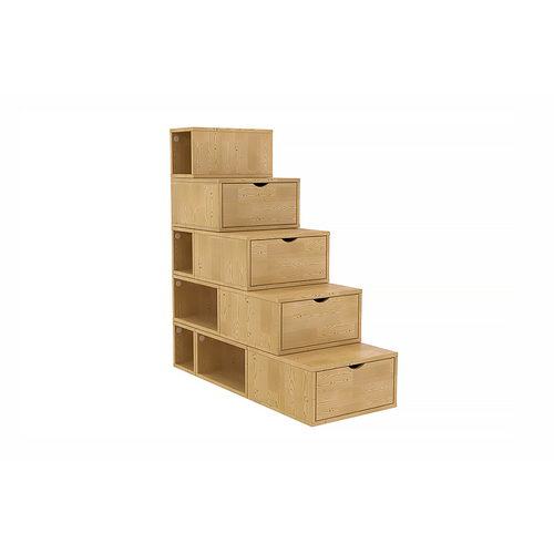 Escalier Cube De Rangement Hauteur 125 Cm
