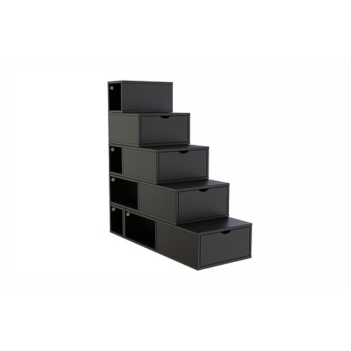 Escalier Cube De Rangement Hauteur 125 Cm