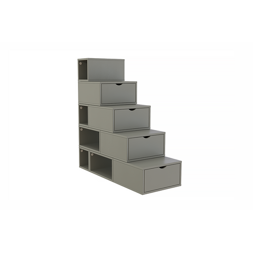 Escalier Cube De Rangement Hauteur 125 Cm