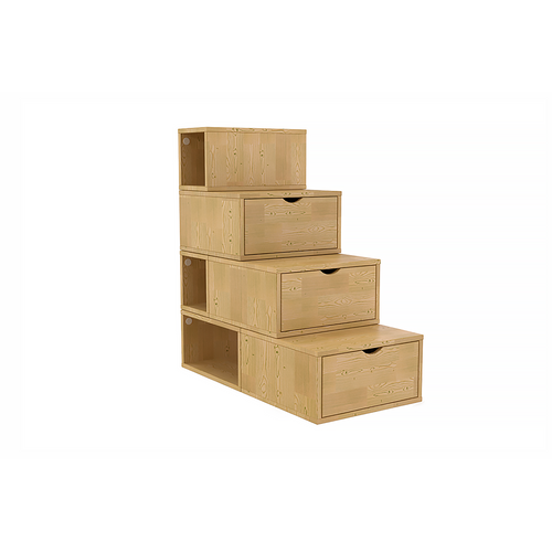 Escalier Cube De Rangement Hauteur 100 Cm