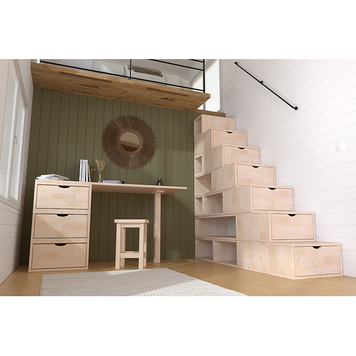 Escalier Cube De Rangement Hauteur 175 Cm